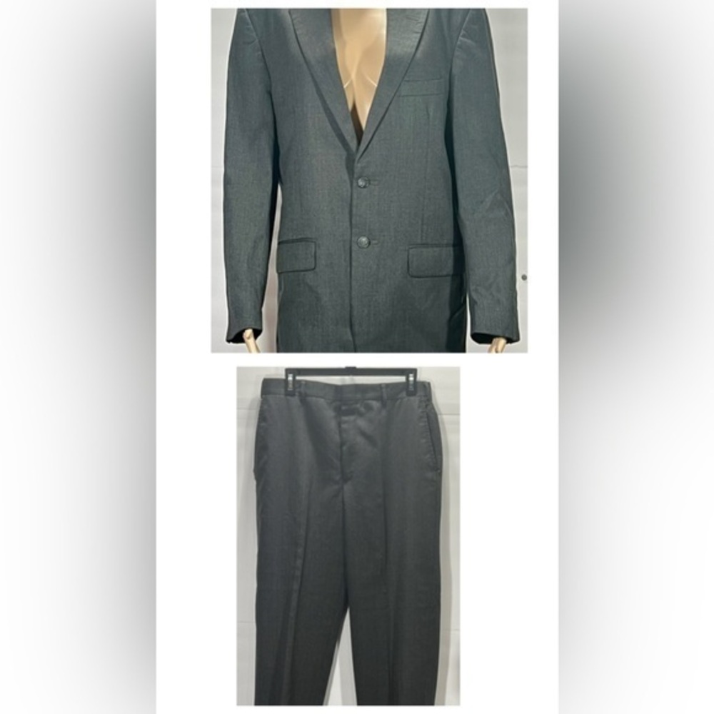 UNKNOWN BRAND TAG REMOVED DARK GREYSIZE 31R IN LIKE NEW CONDITION